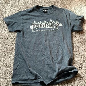 Grey Thrasher T shirt size medium